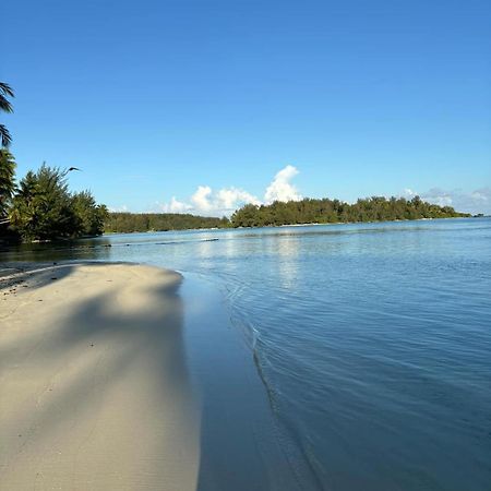 Beach De Reve De Moorea Hauru 외부 사진