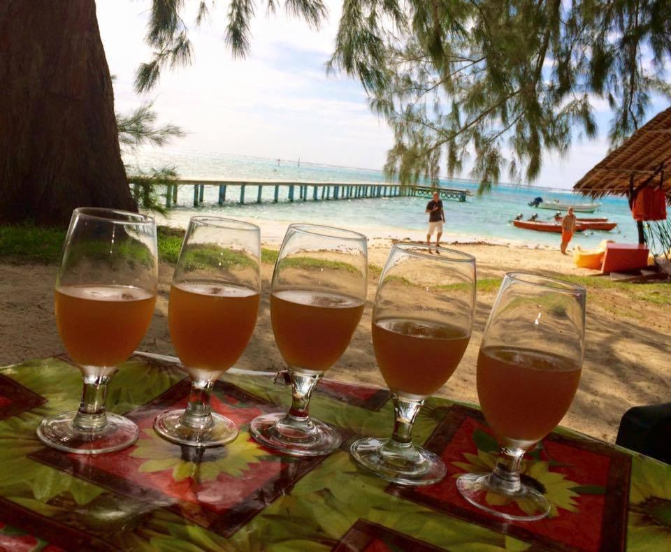 Beach De Reve De Moorea Hauru 외부 사진