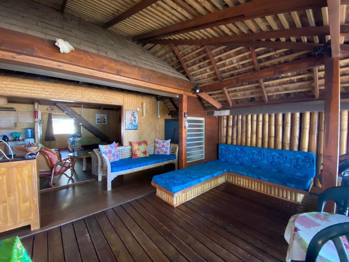 Beach De Reve De Moorea Hauru 외부 사진