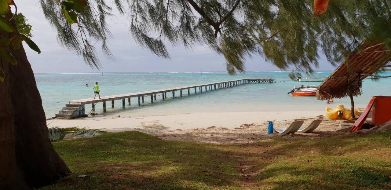 Beach De Reve De Moorea Hauru 외부 사진