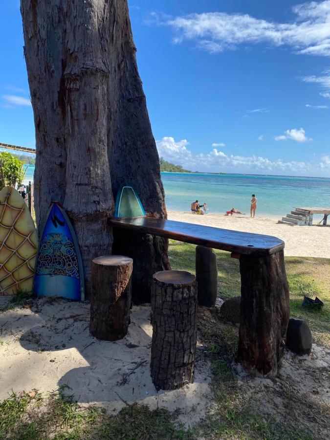 Beach De Reve De Moorea Hauru 외부 사진