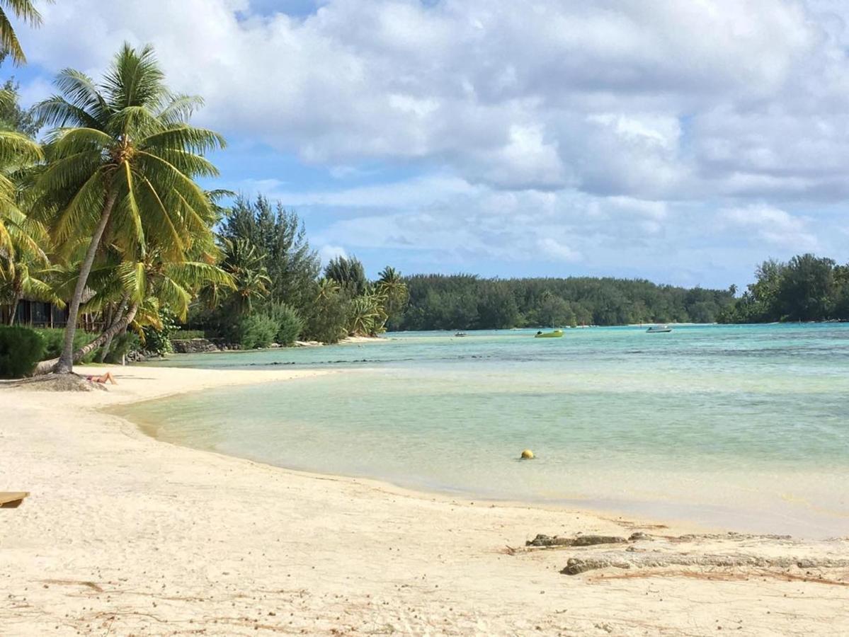Beach De Reve De Moorea Hauru 외부 사진