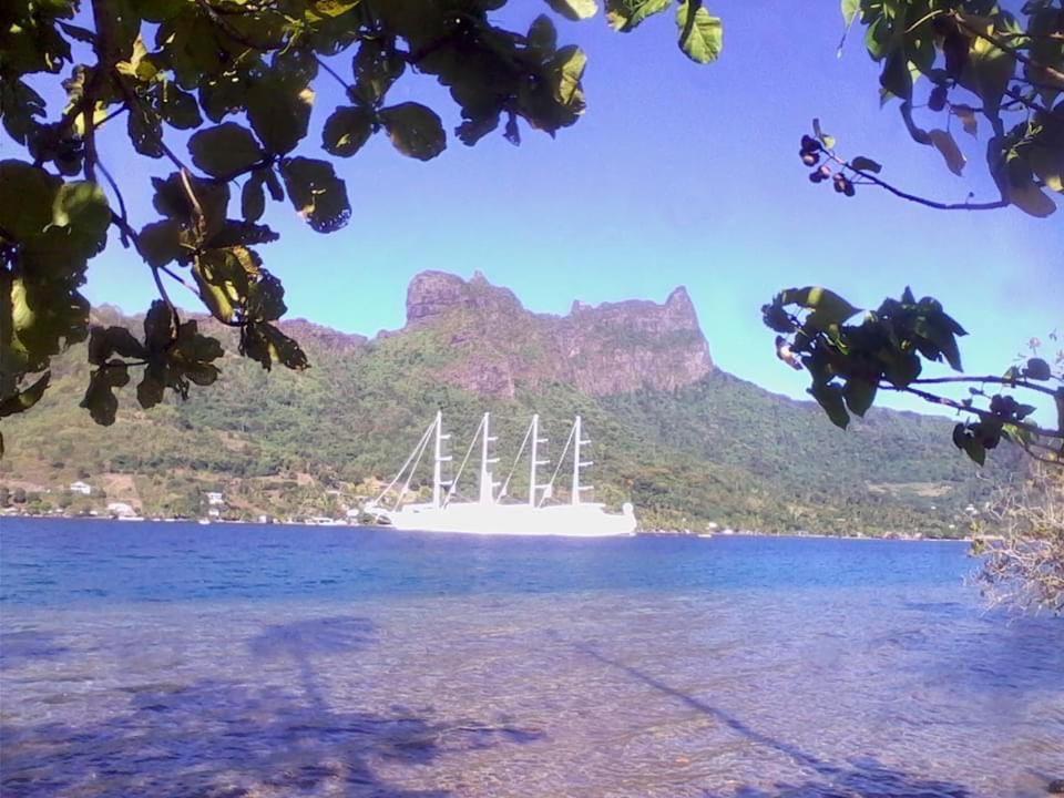 Beach De Reve De Moorea Hauru 외부 사진