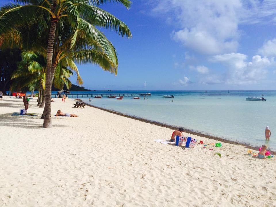 Beach De Reve De Moorea Hauru 외부 사진
