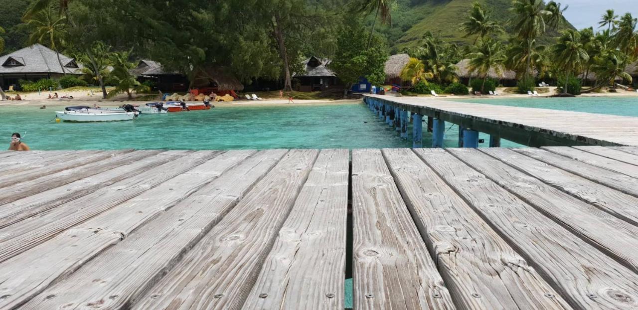Beach De Reve De Moorea Hauru 외부 사진