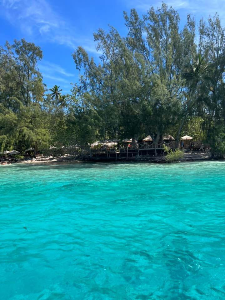 Beach De Reve De Moorea Hauru 외부 사진