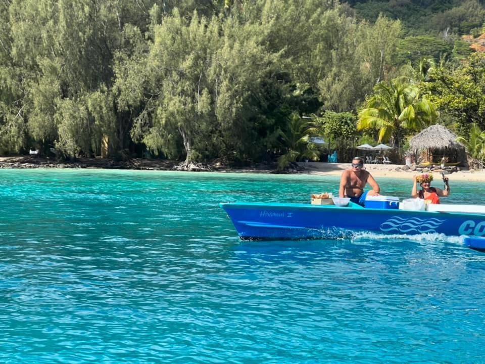 Beach De Reve De Moorea Hauru 외부 사진