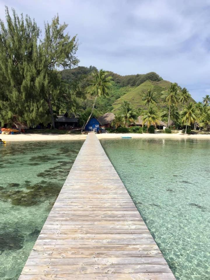Beach De Reve De Moorea Hauru 외부 사진