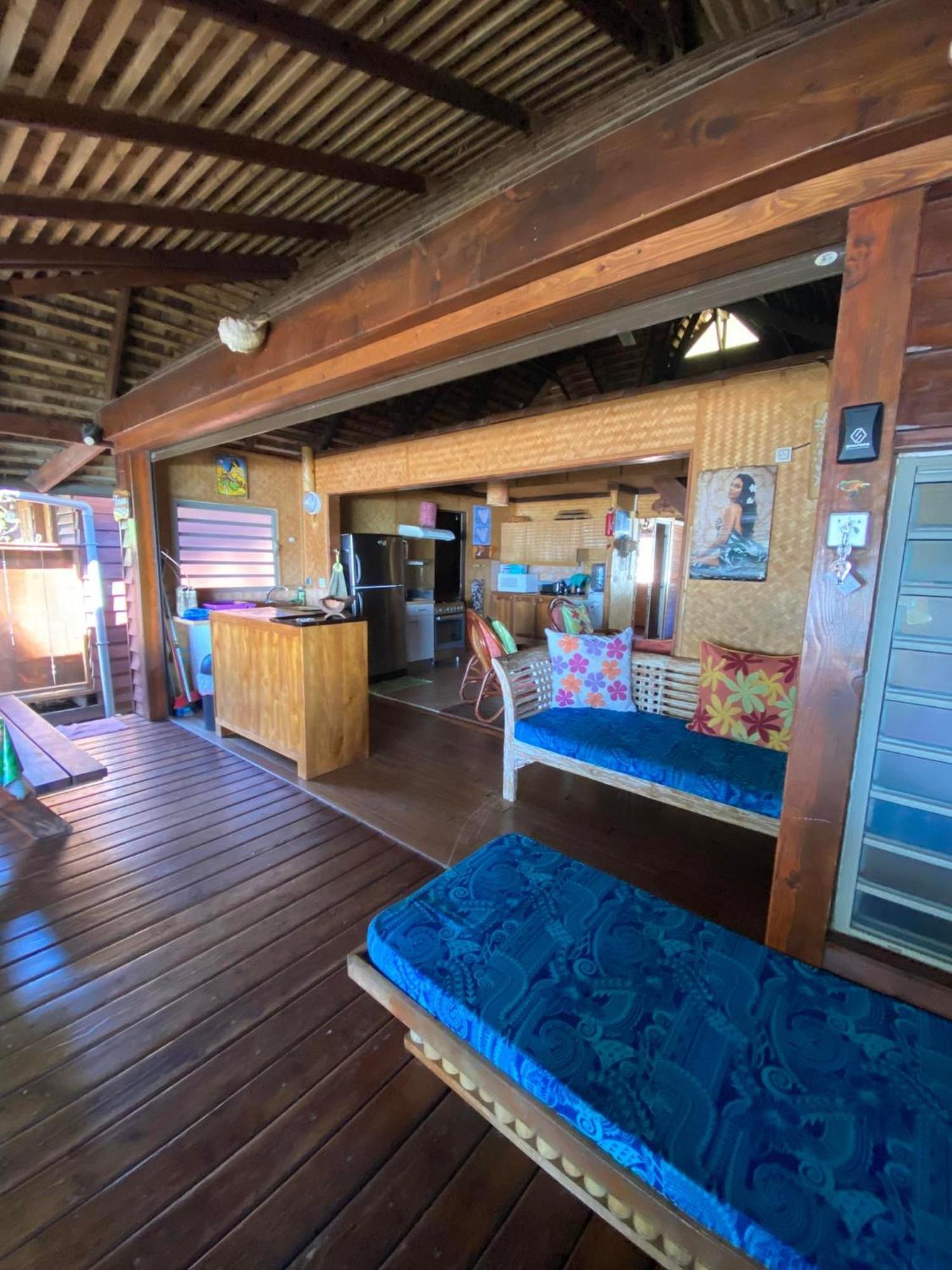 Beach De Reve De Moorea Hauru 외부 사진