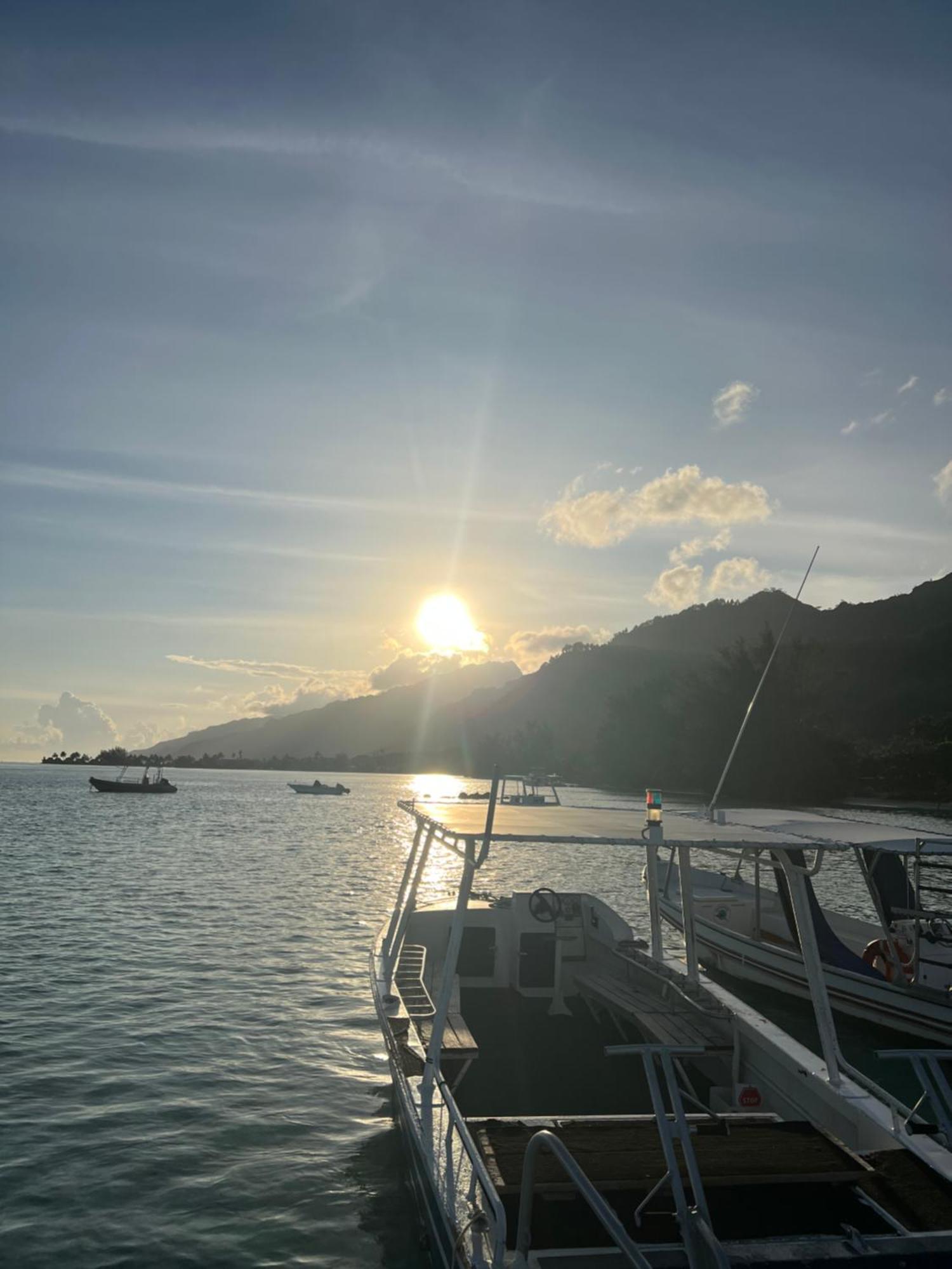 Beach De Reve De Moorea Hauru 외부 사진