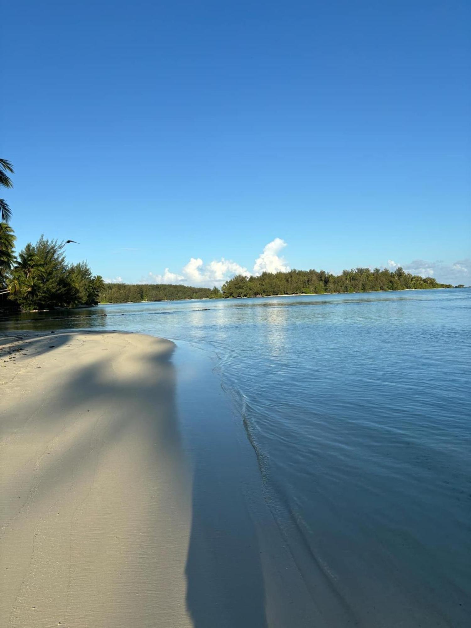 Beach De Reve De Moorea Hauru 외부 사진